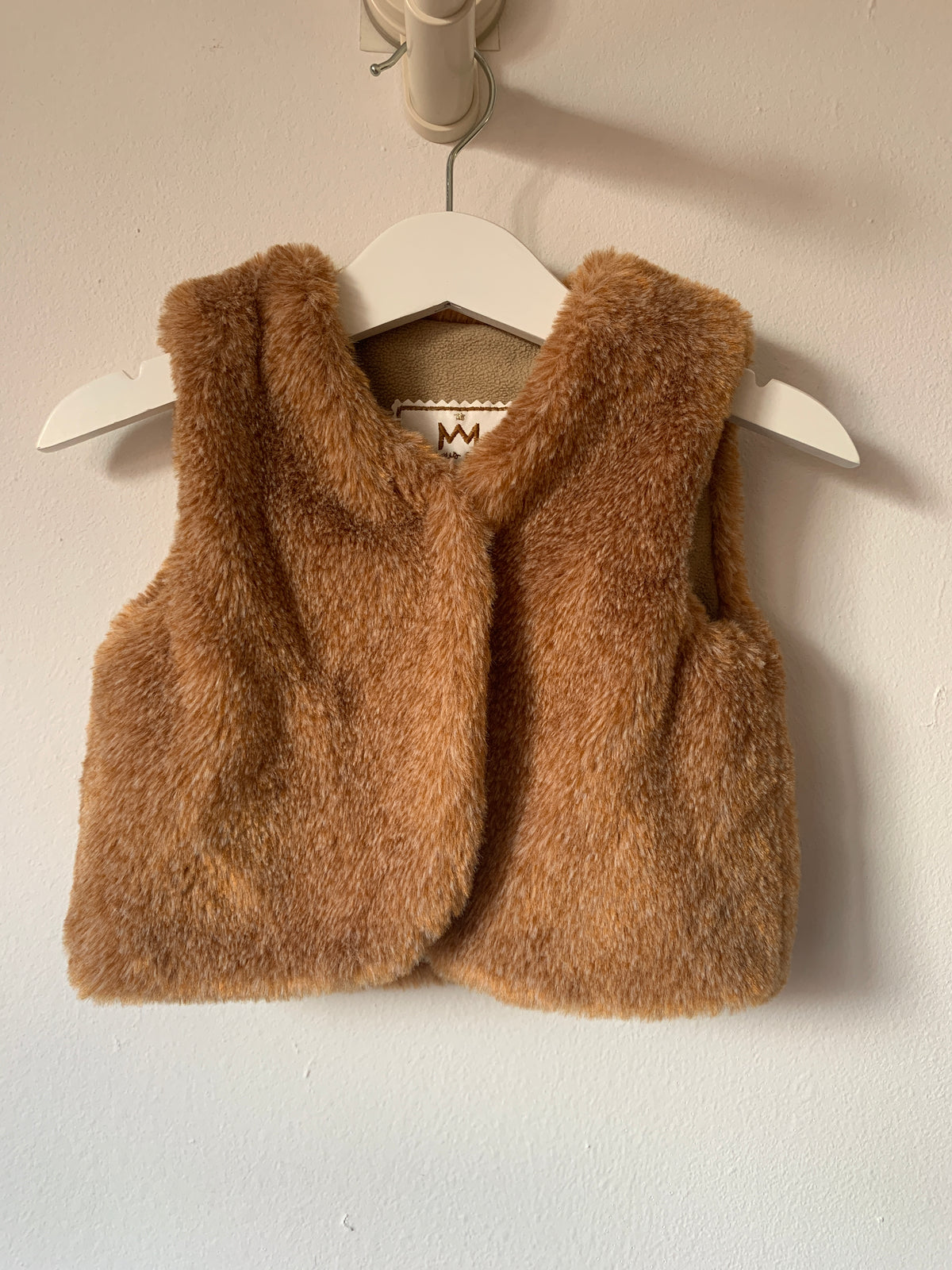 Bruine gilet | Gymp | 80