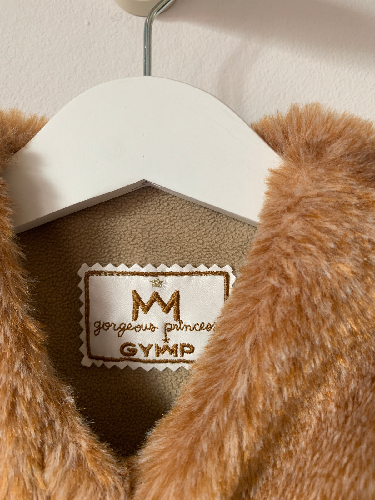Bruine gilet | Gymp | 80