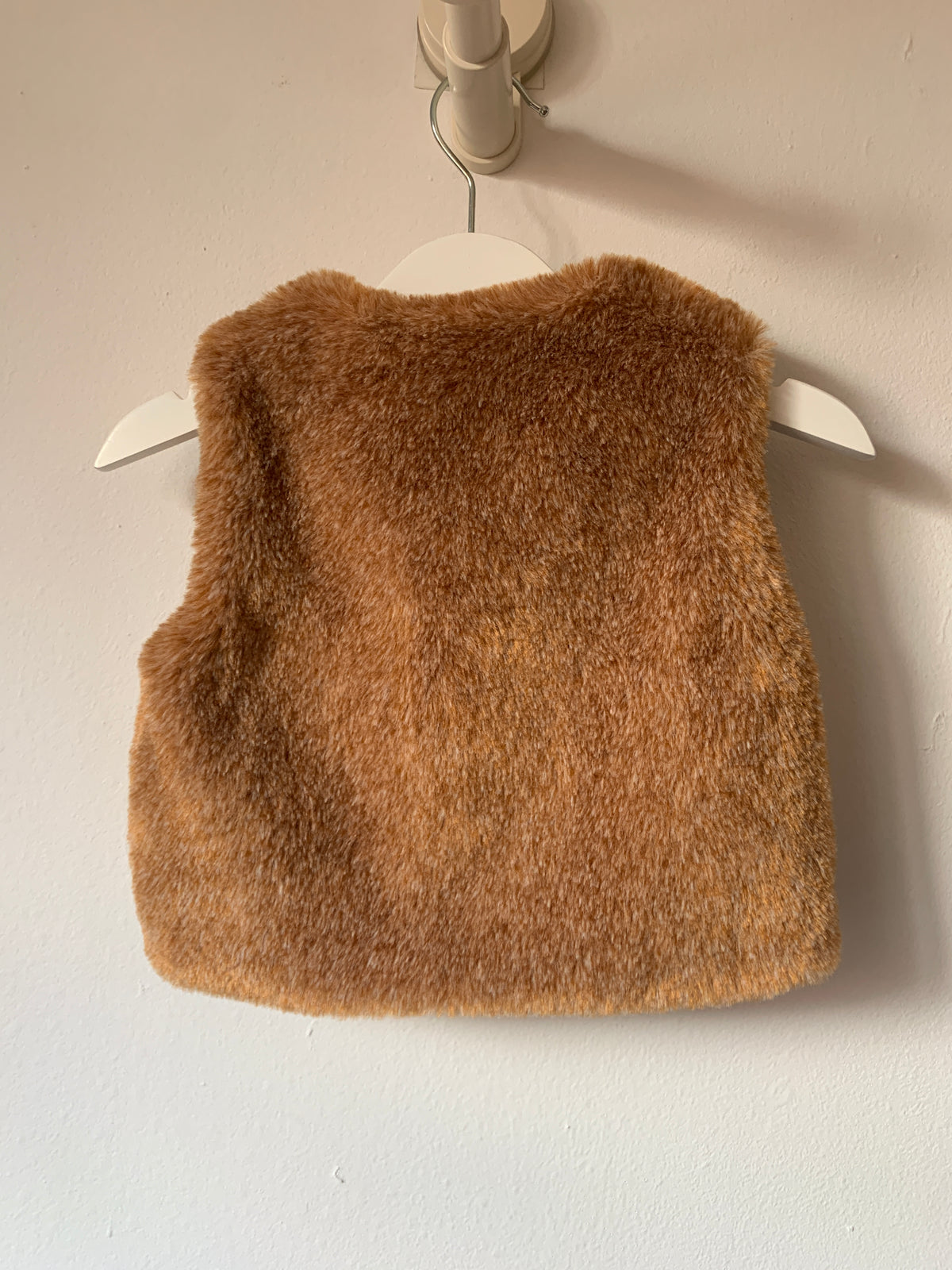 Bruine gilet | Gymp | 80