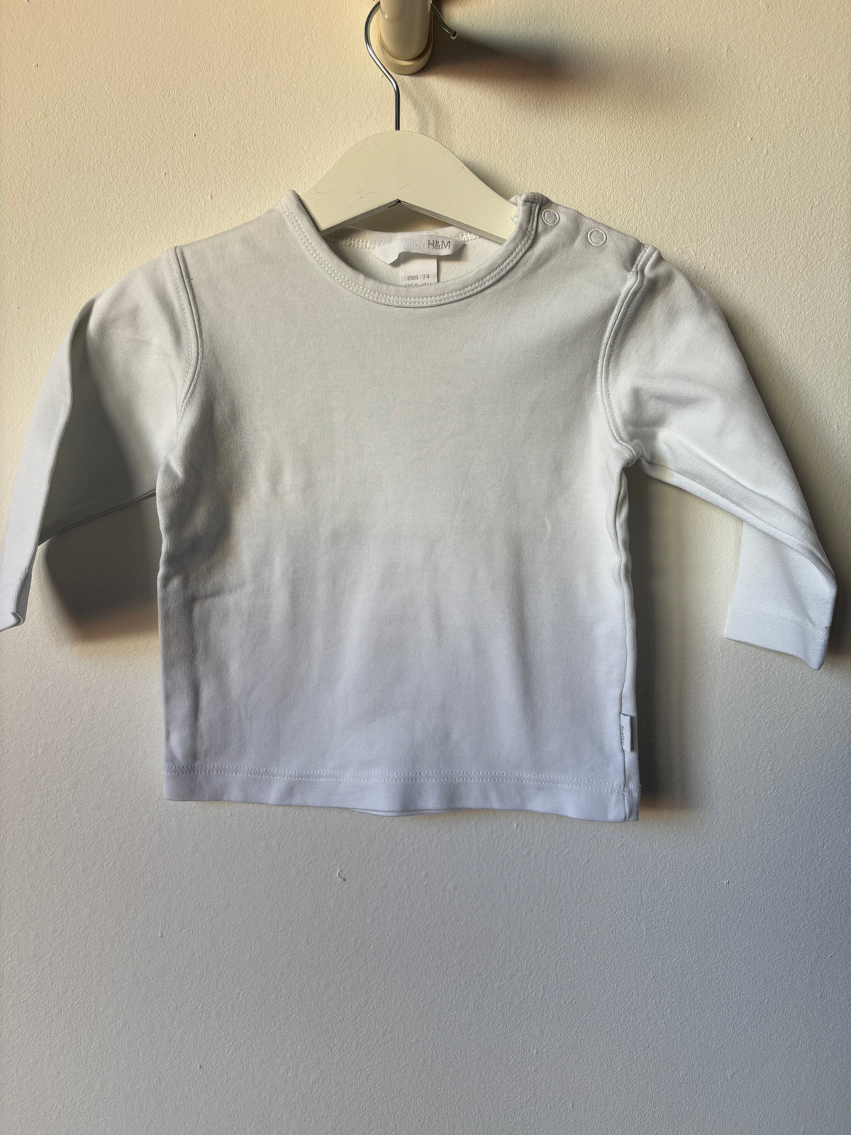 H&M longsleeve 74 - nieuwstaat 💸
