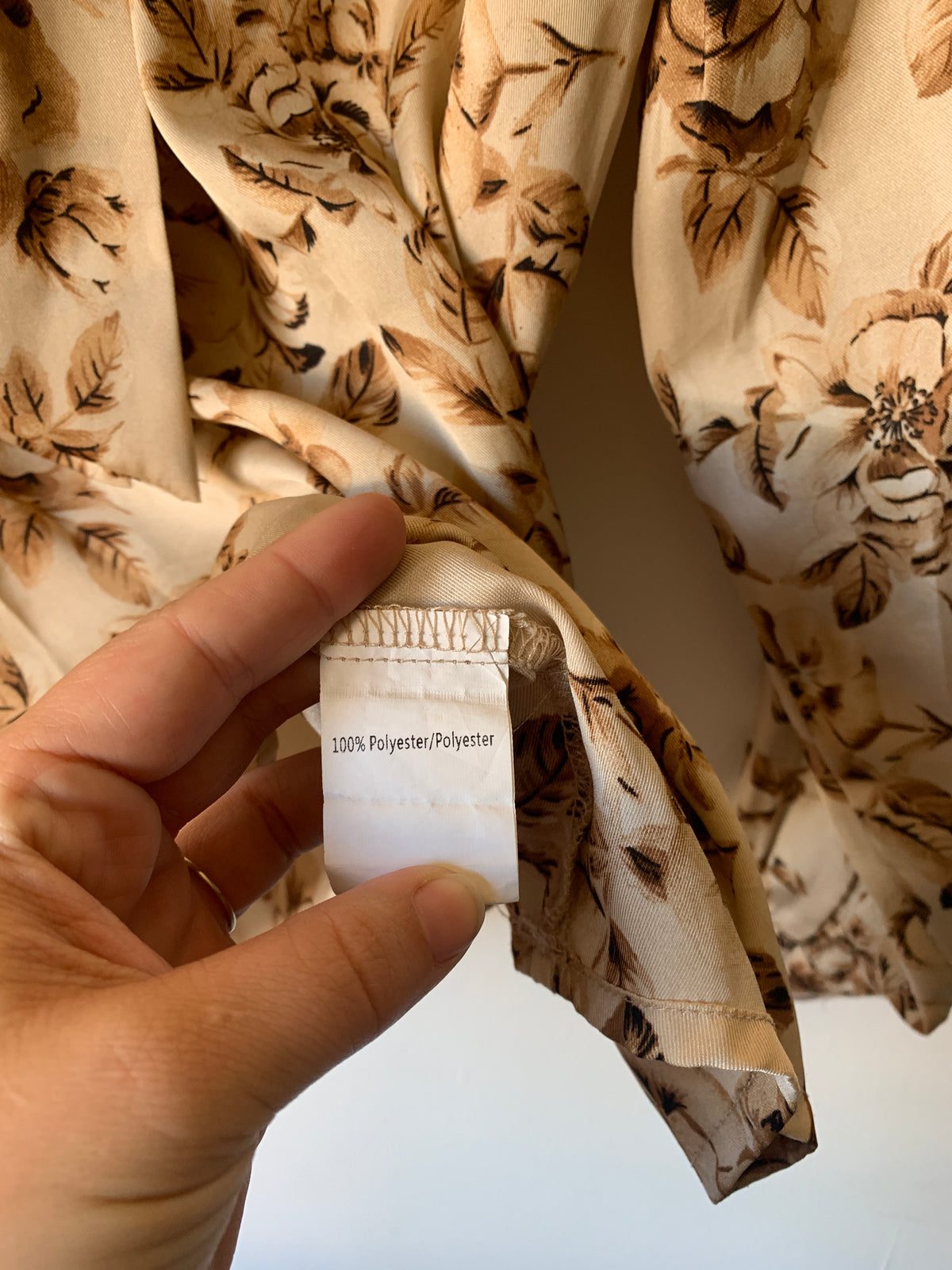 Beige blouse | Elli White | M