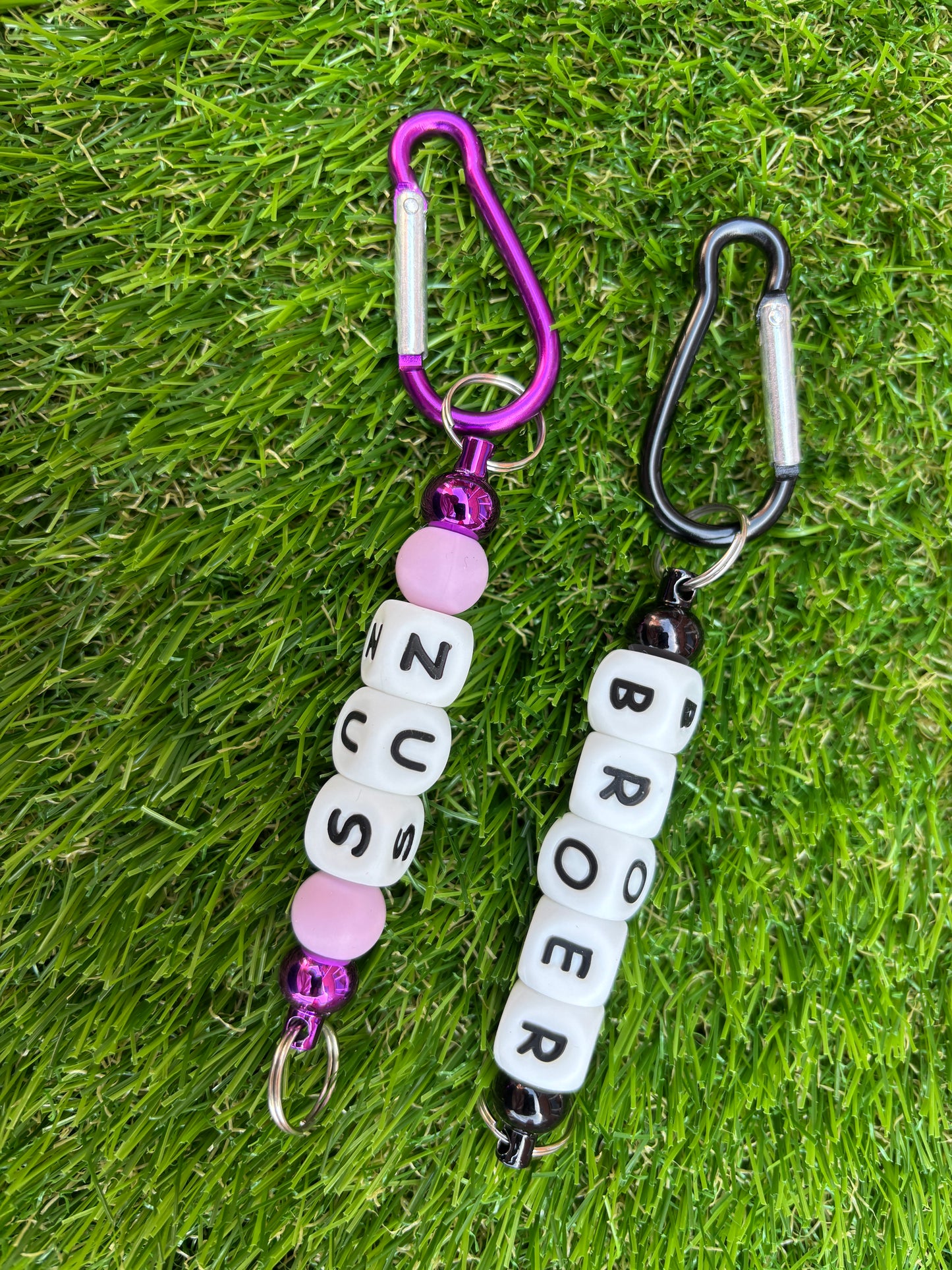 Sleutelhanger "Broer" of "Zus"