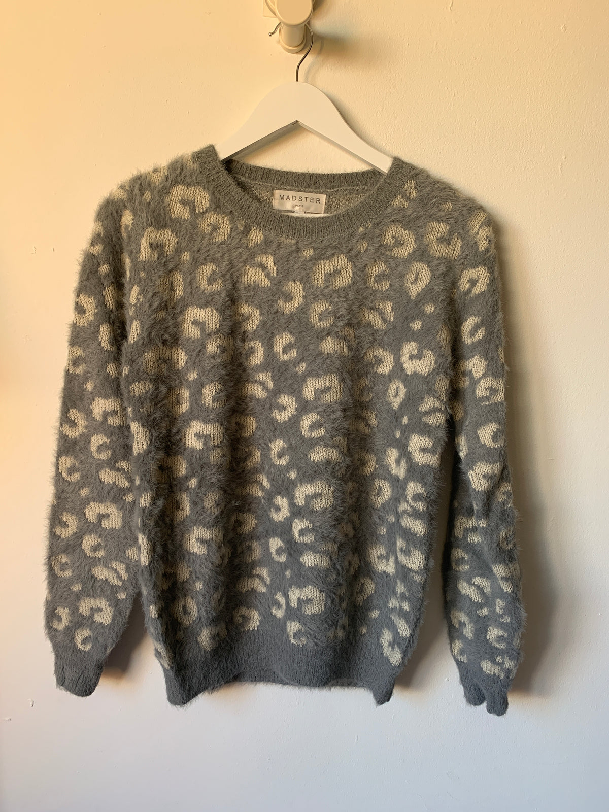 Grijze trui | Madster Paris | S/M