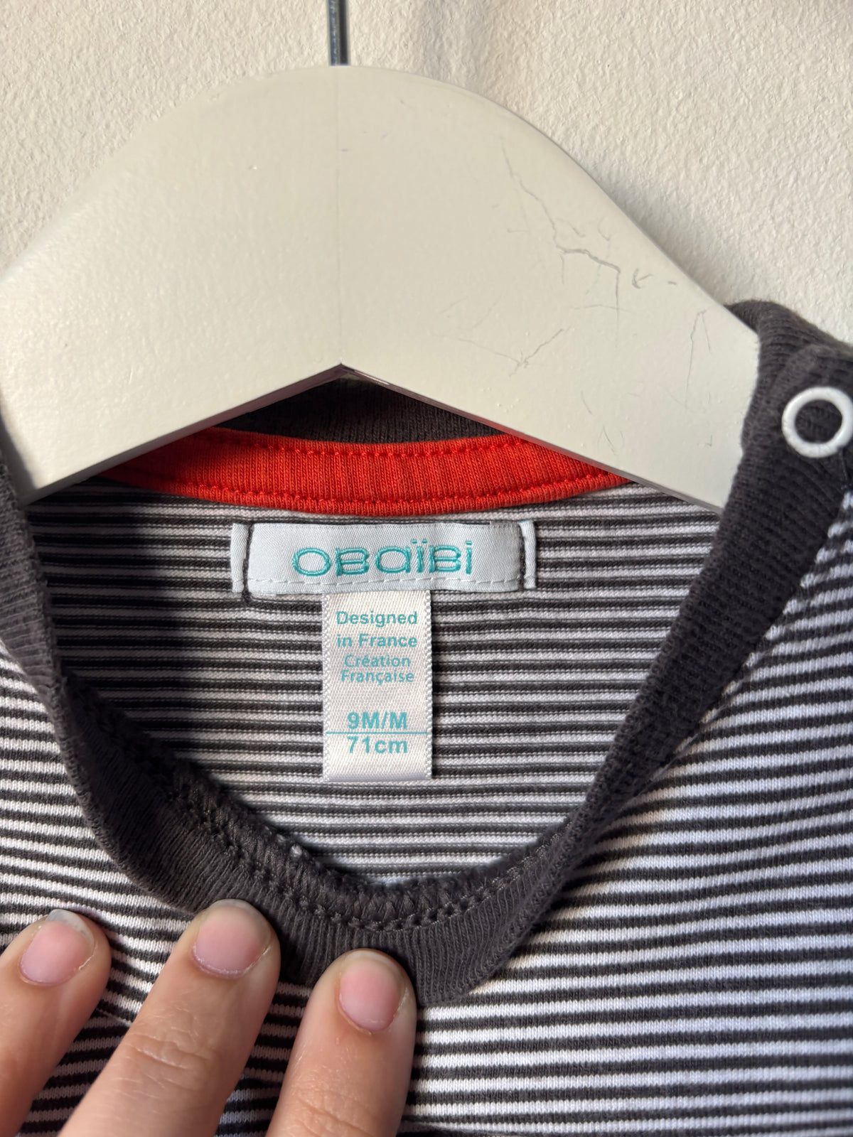 Obaïbi T-shirt 74 - zeer goede staat 💸