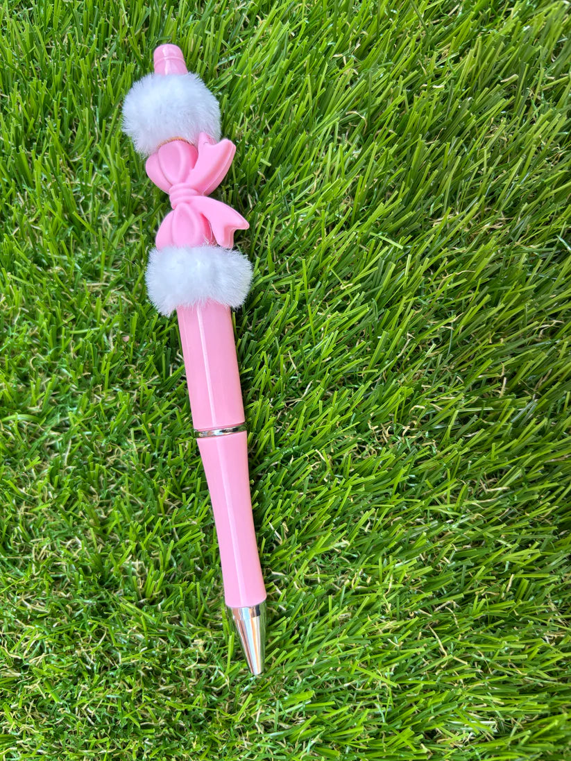 Balpen met figuurtje