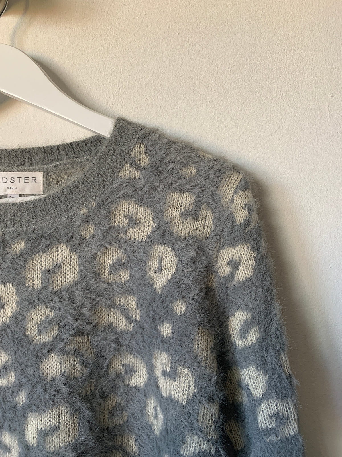Grijze trui | Madster Paris | S/M