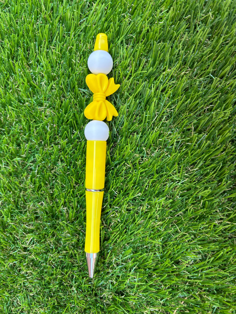 Balpen met figuurtje