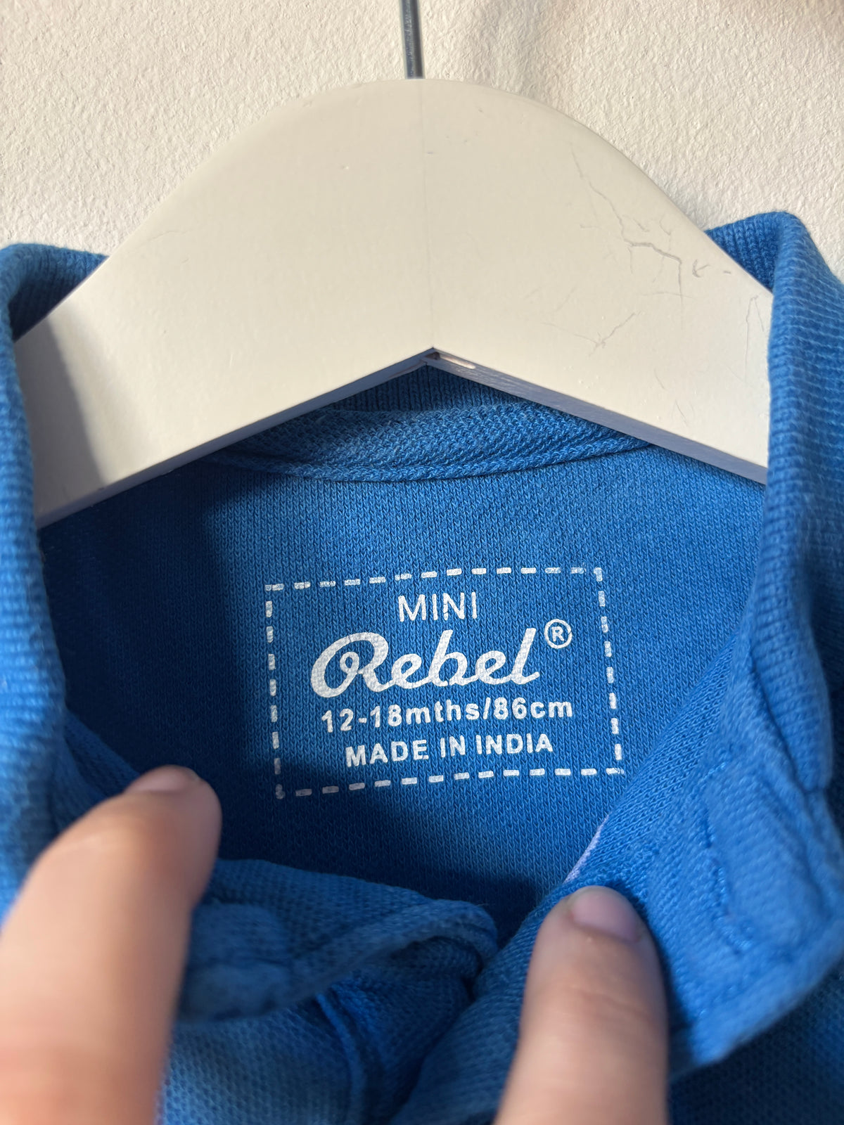 Mini Rebel polo 86 - nieuwstaat ⚡
