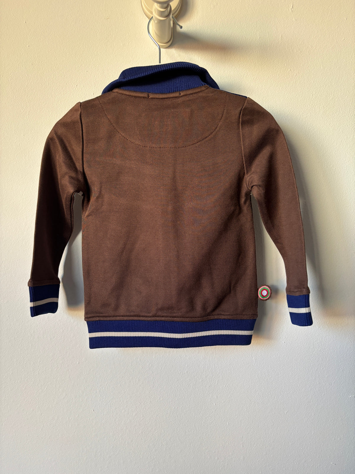 4FF bruine vest 86/92 - nieuwstaat ⭐