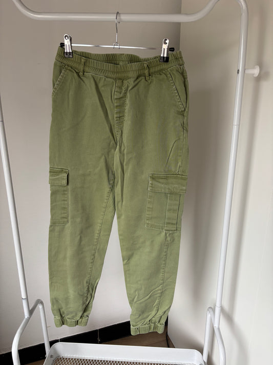 Khaki Cargojeans