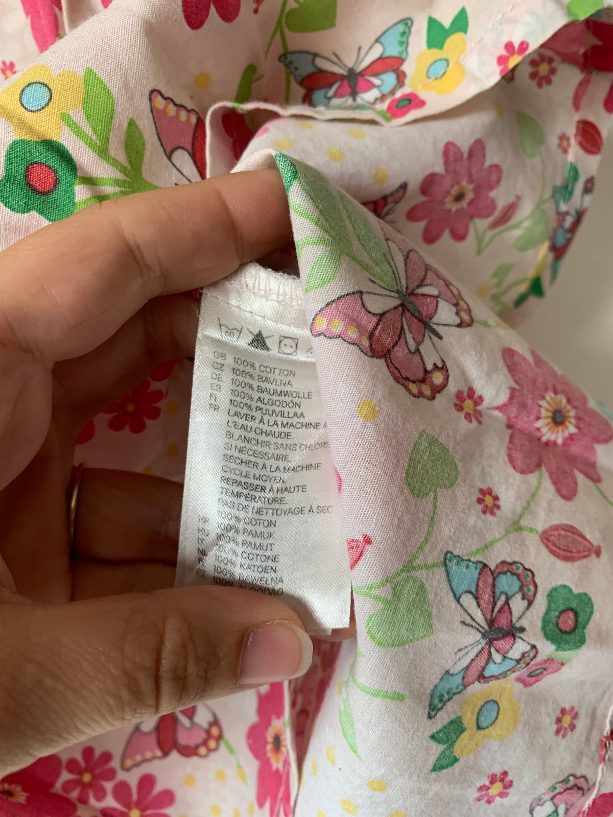 Bloemenjurkje | H&M | 86
