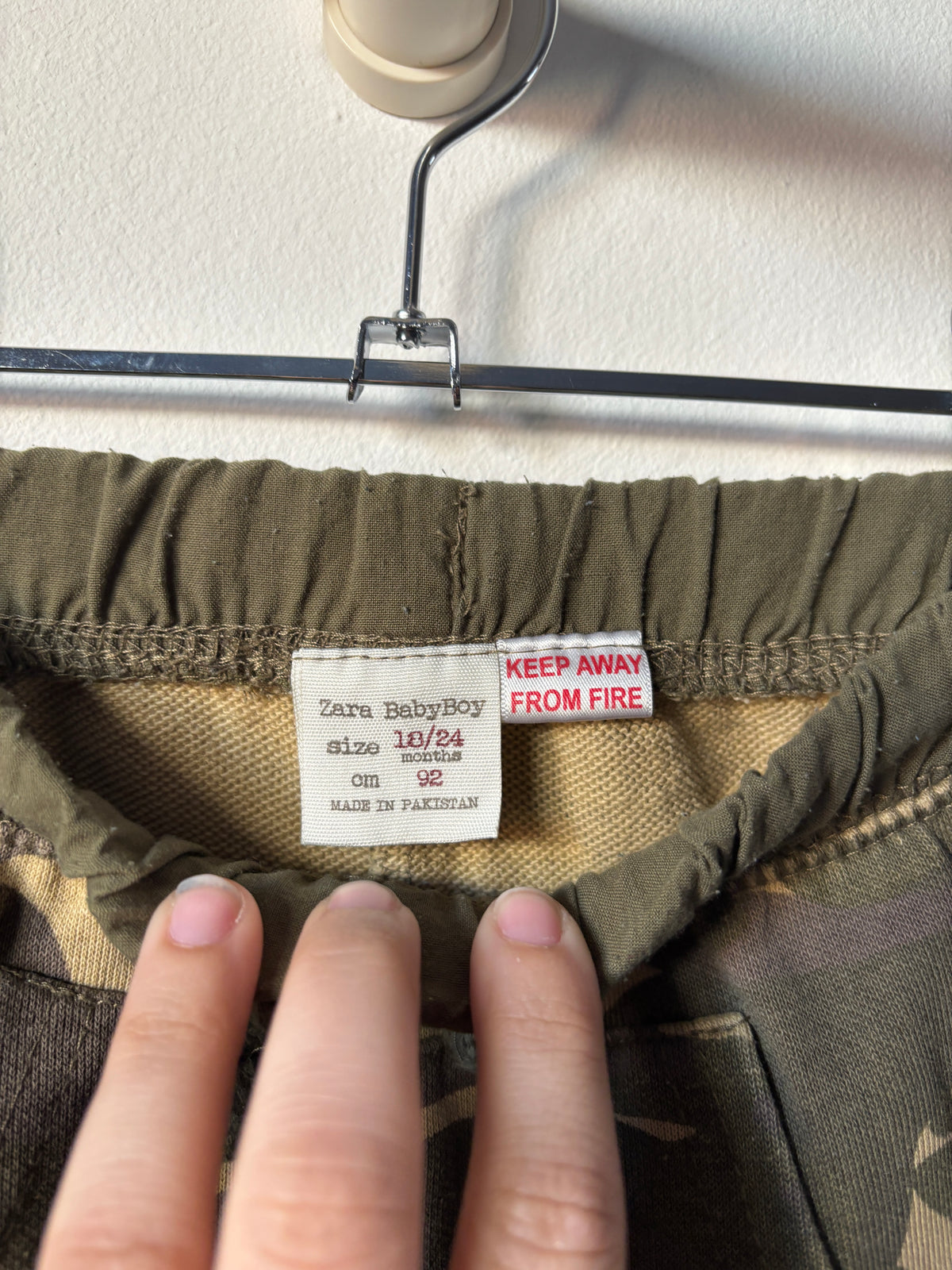 Zara joggingbroek 92 - zeer goede staat ⭐