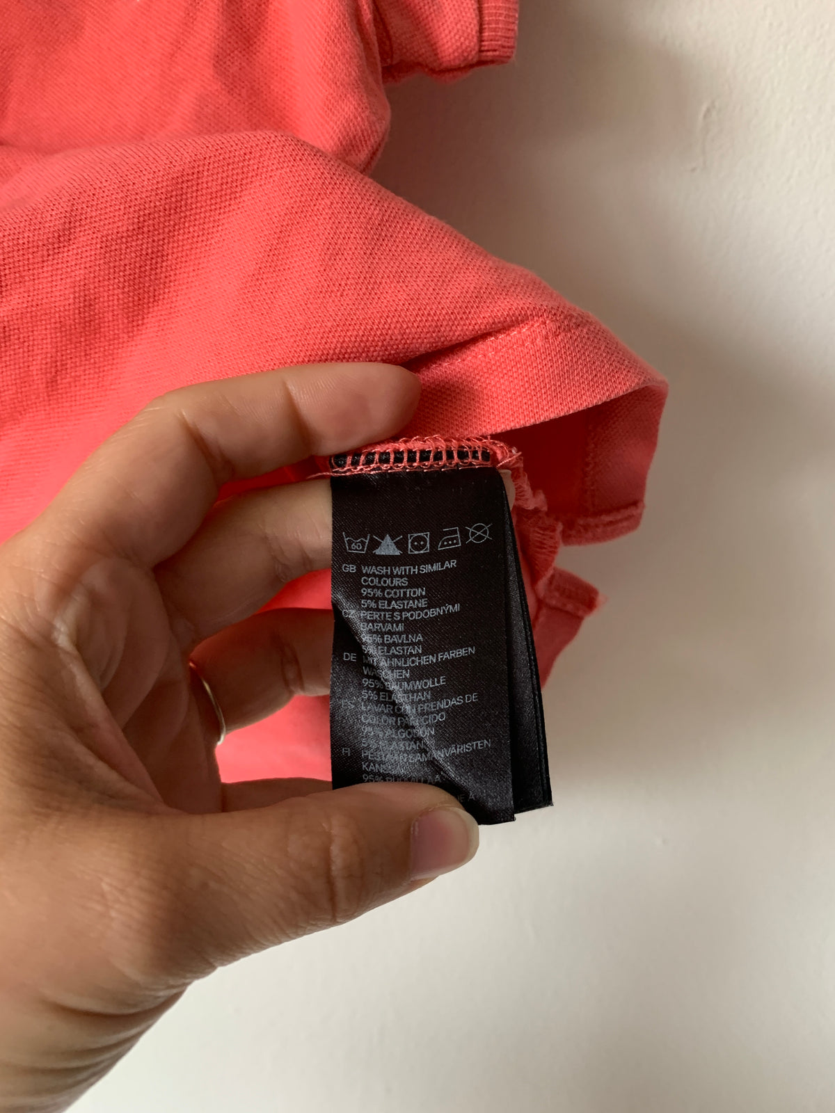 Roze polo | H&M | 86