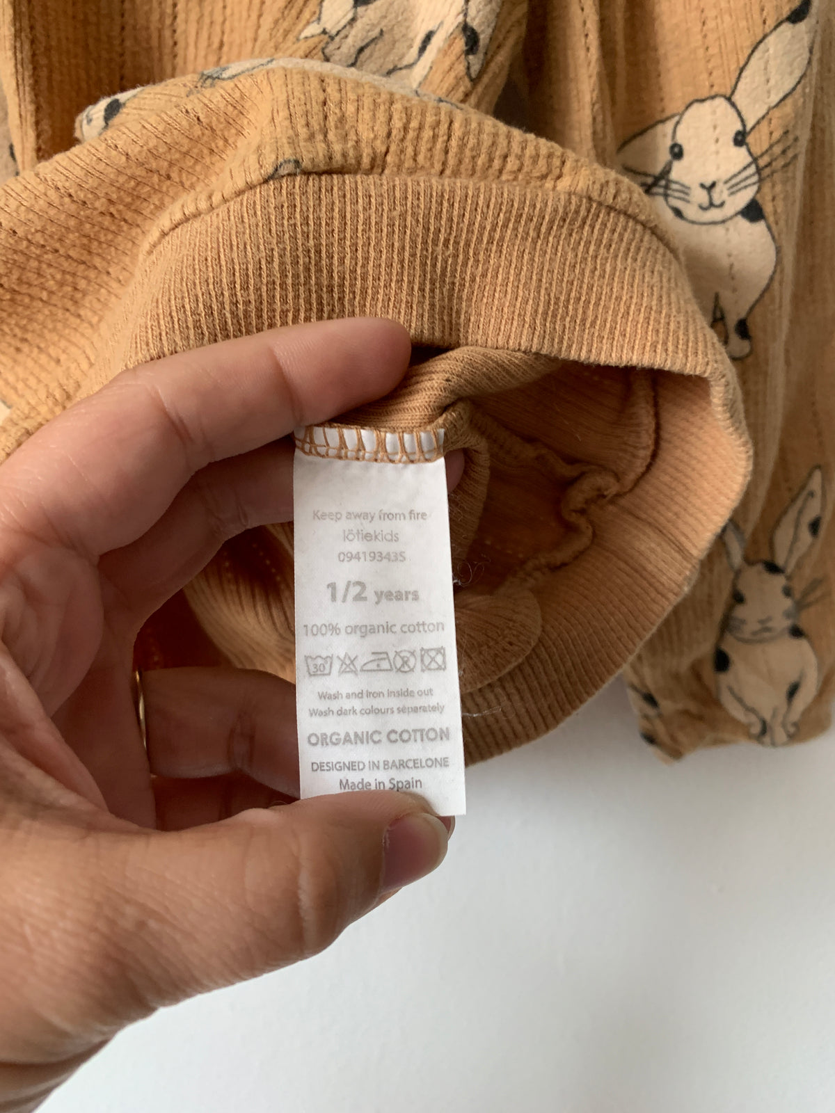 Beige trui | Lötie Kids | 86/92