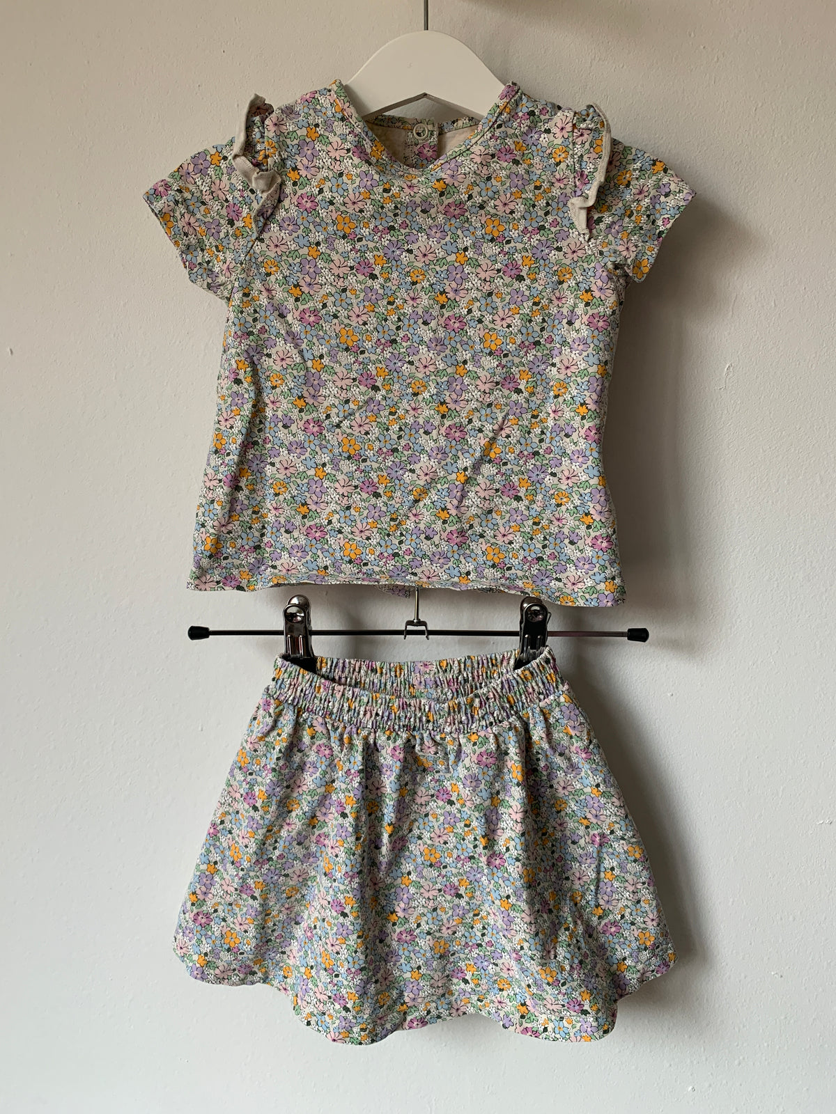Gebloemde set | Cuddles&Smiles | 86