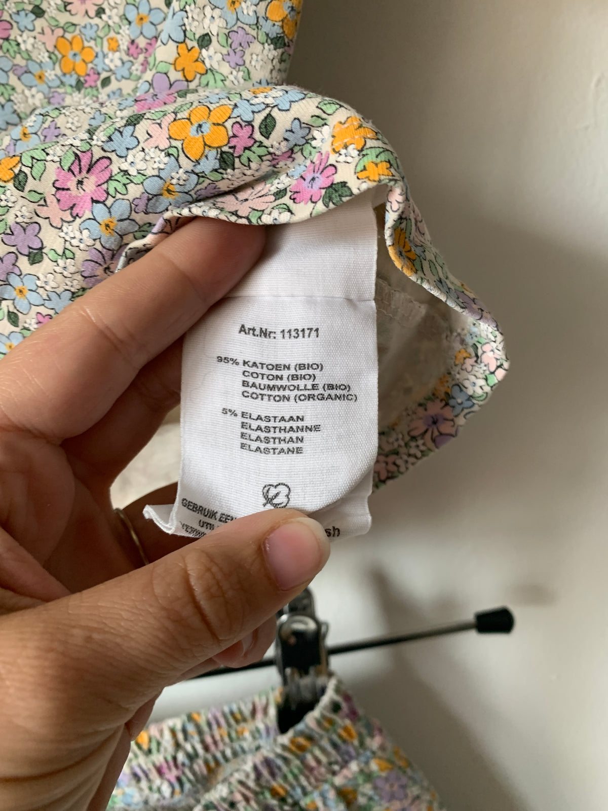 Gebloemde set | Cuddles&Smiles | 86