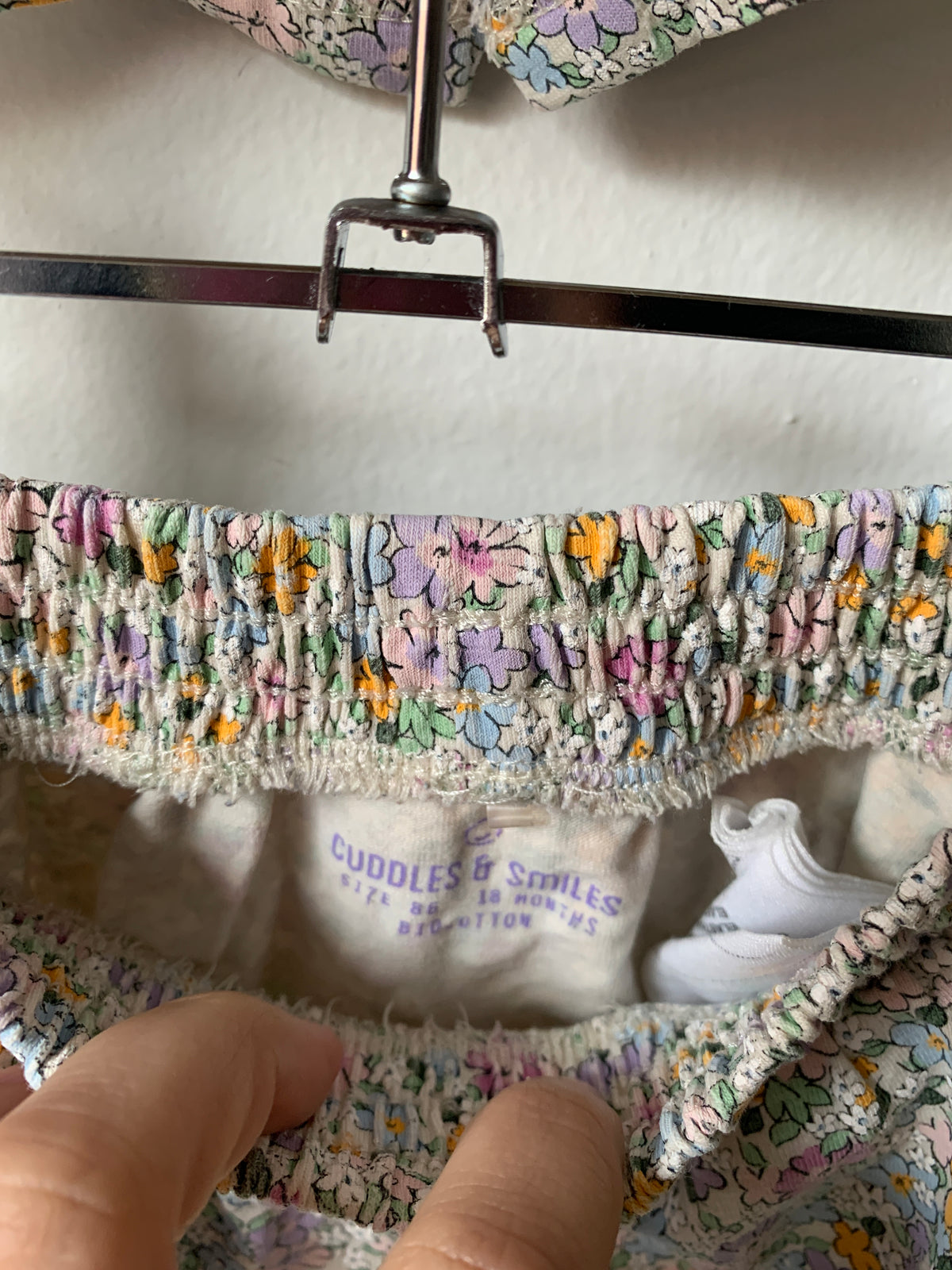 Gebloemde set | Cuddles&Smiles | 86