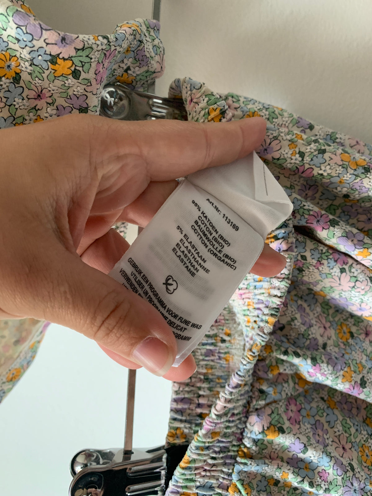 Gebloemde set | Cuddles&Smiles | 86
