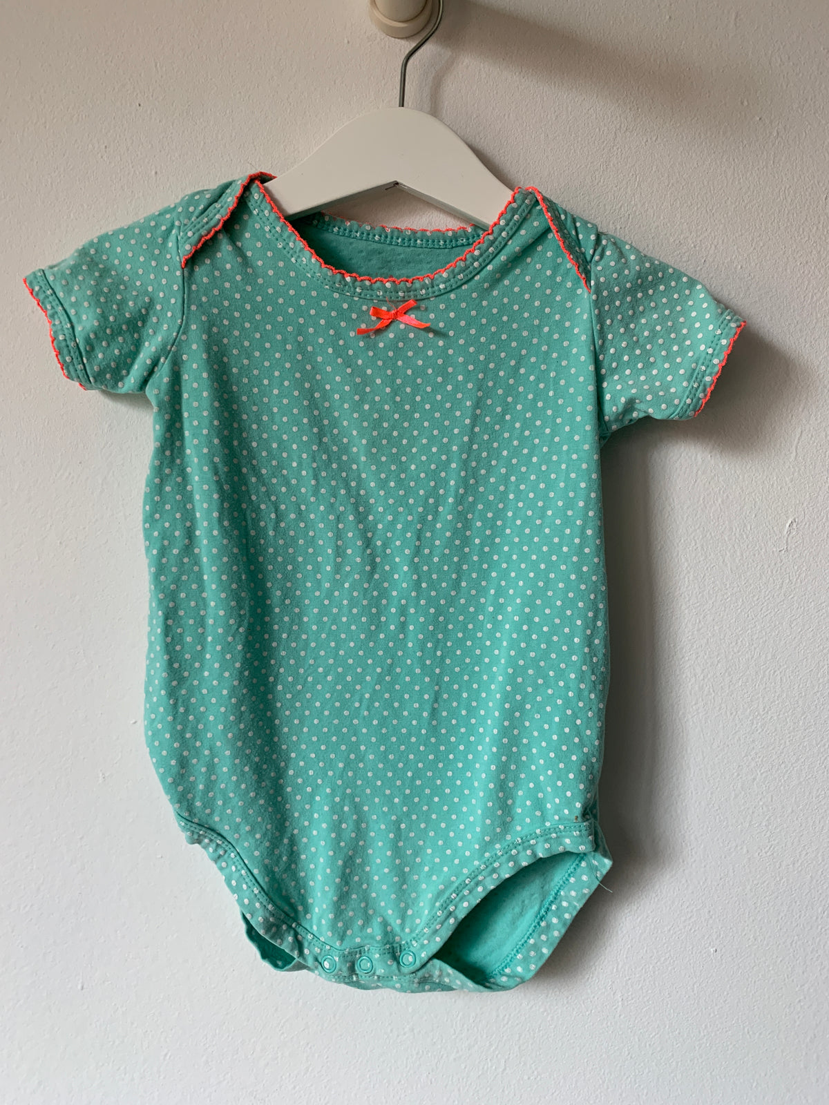 Lichtblauwe romper | Hema | 86/92
