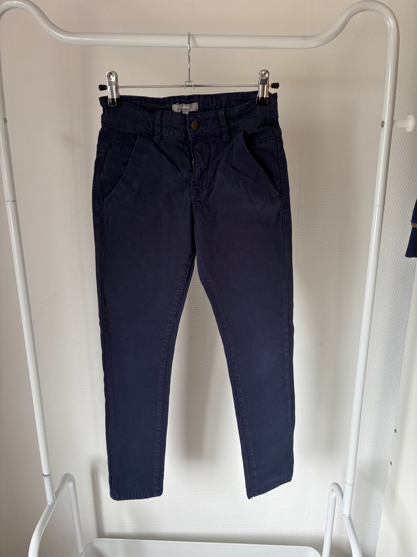 Marineblauwe broek