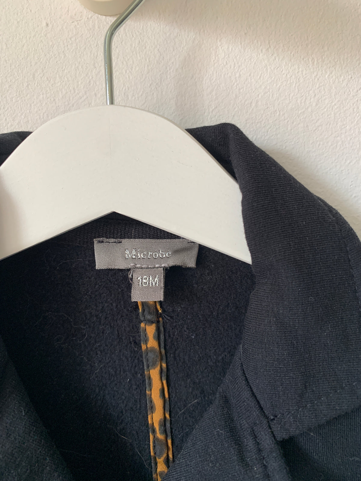 Zwarte blazer | Microbe | 86