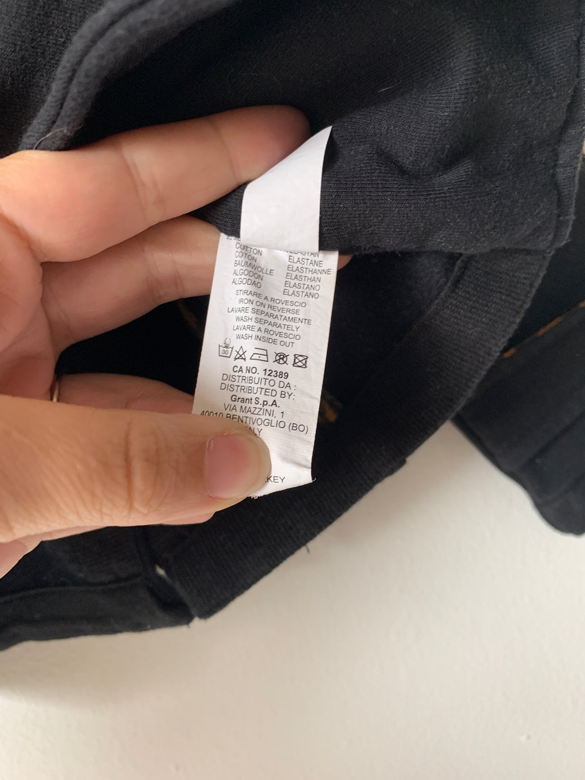 Zwarte blazer | Microbe | 86