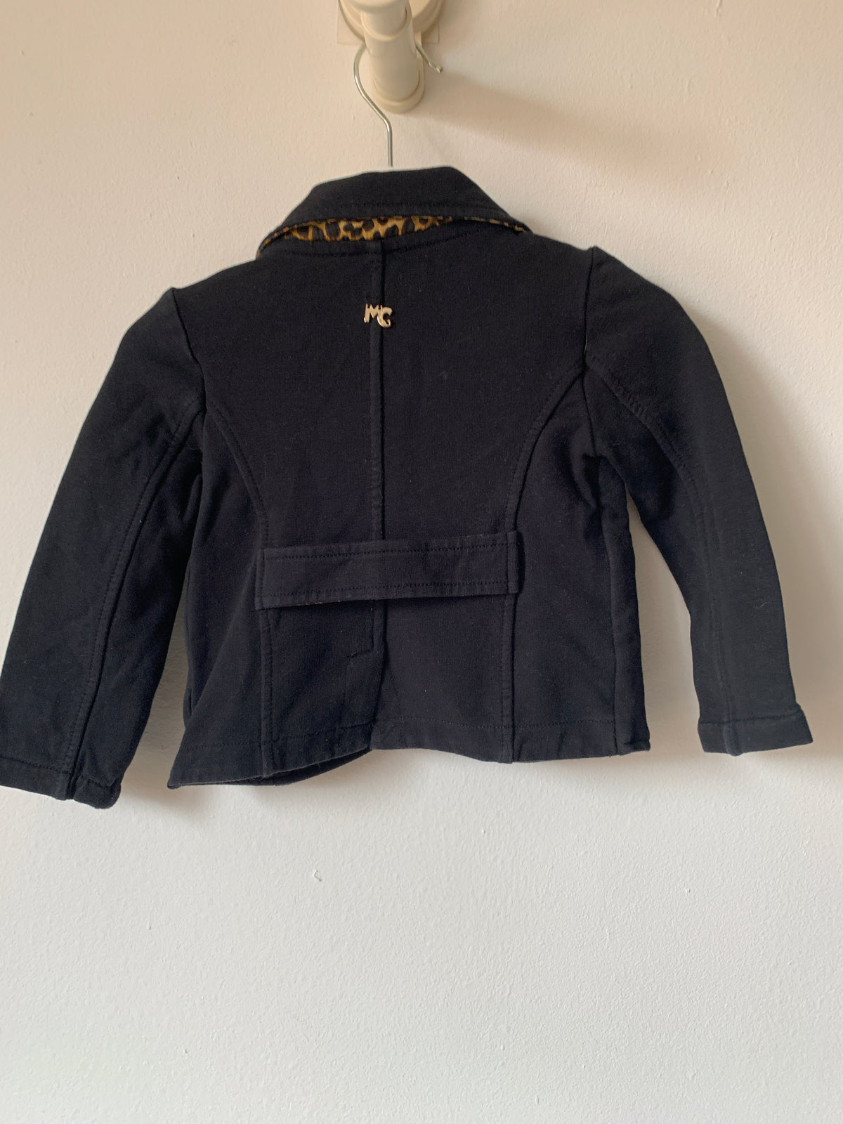 Zwarte blazer | Microbe | 86