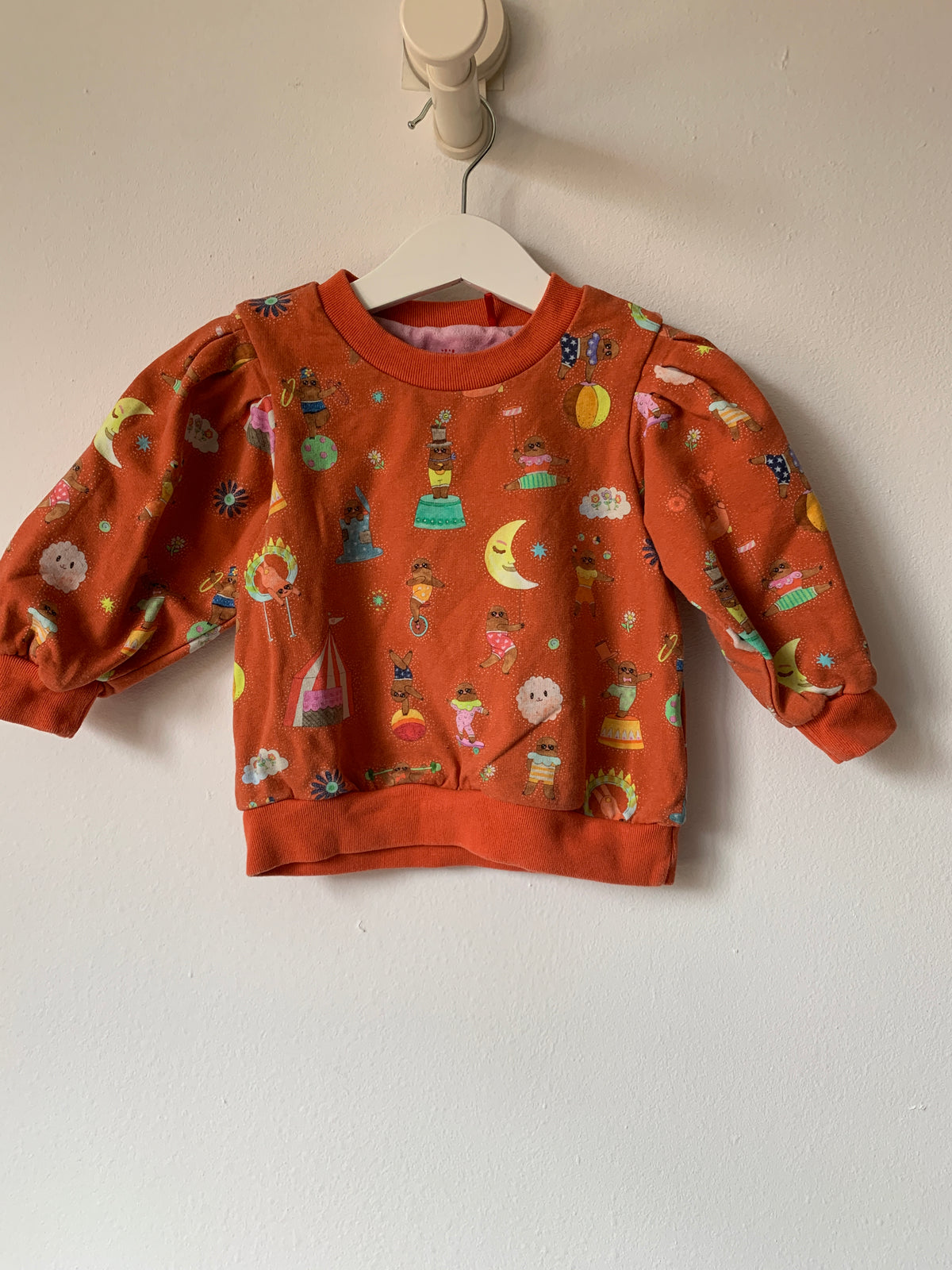 Oranje sweater | Oilily | 86/92