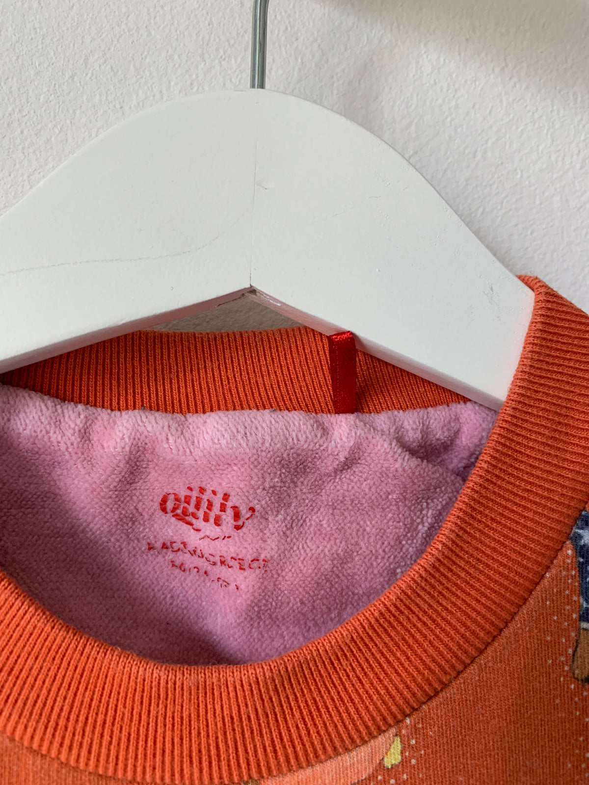 Oranje sweater | Oilily | 86/92