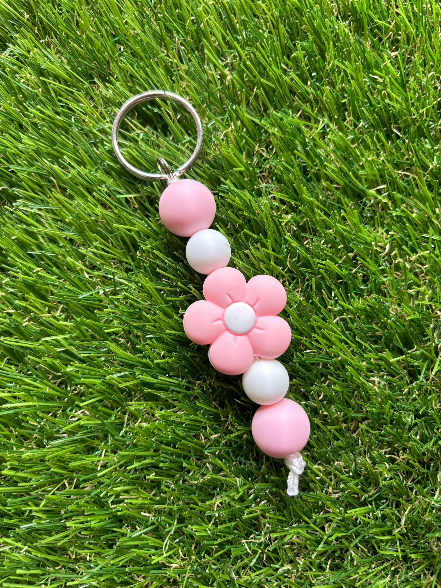 Sleutelhanger met ronde ring