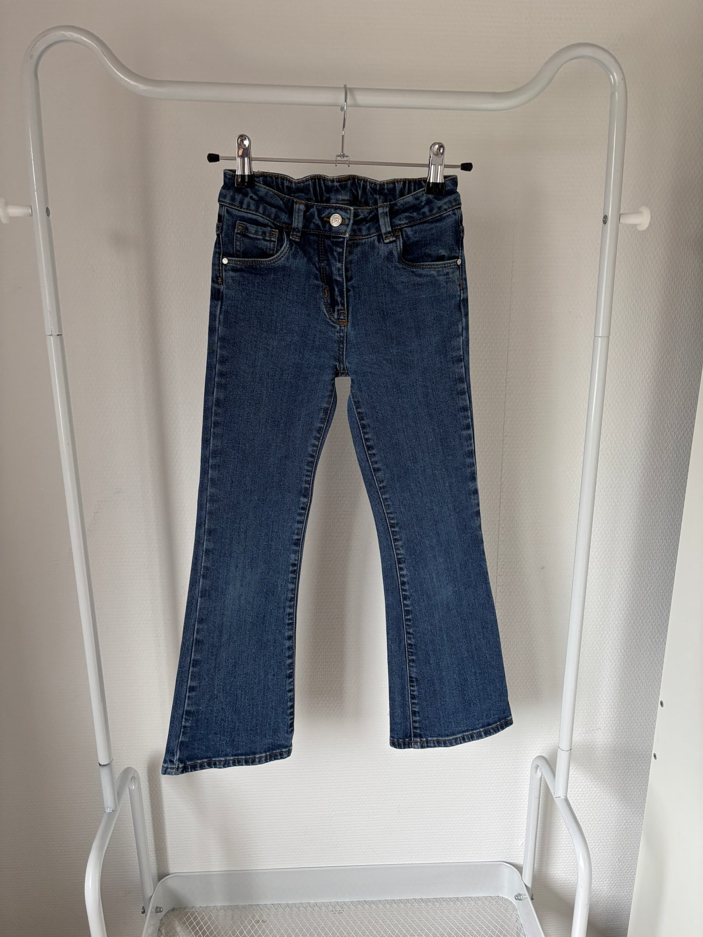 Flared jeansbroek