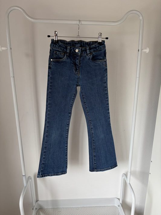 Flared jeansbroek