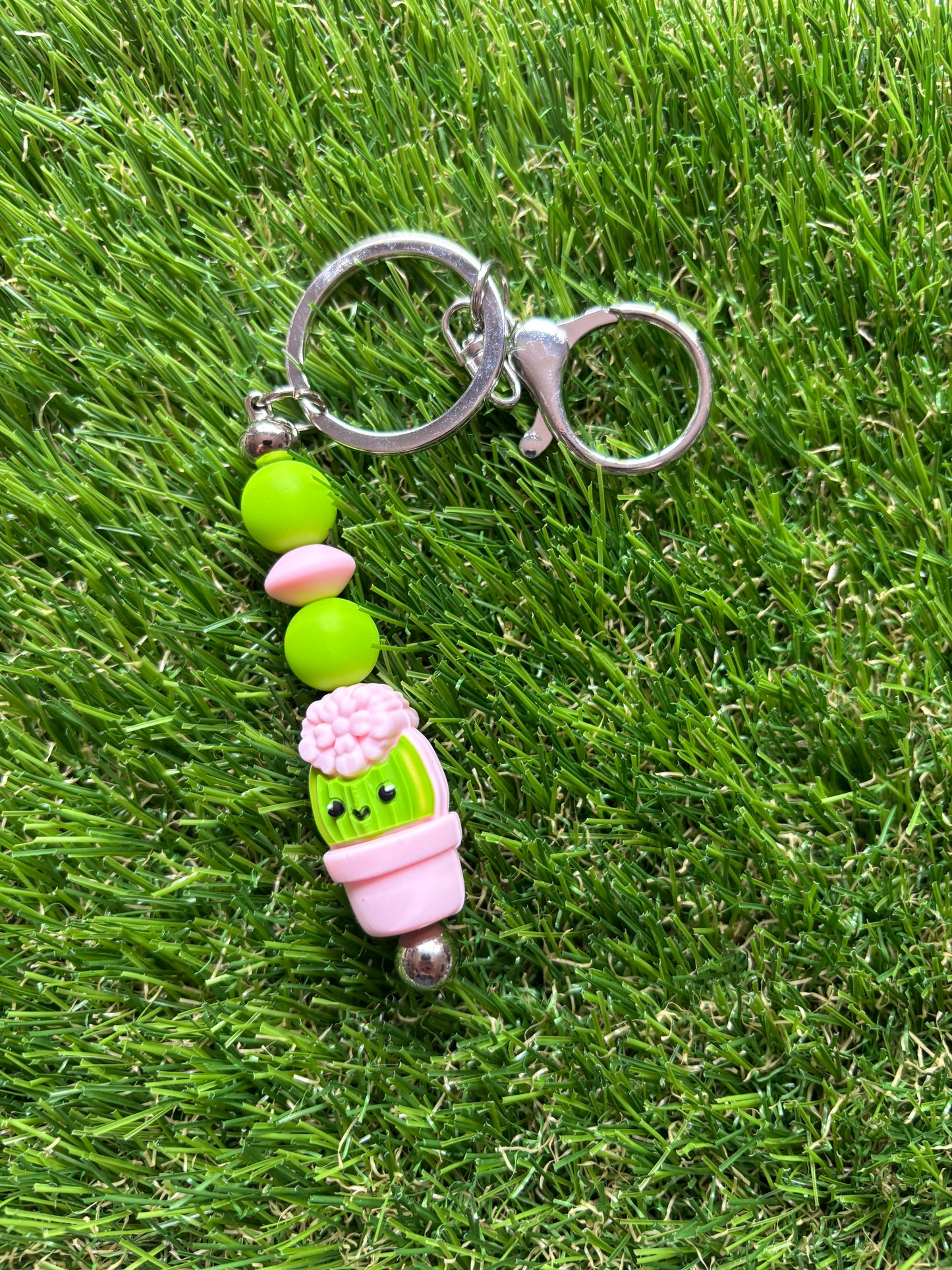 Sleutelhanger met musketonhaak