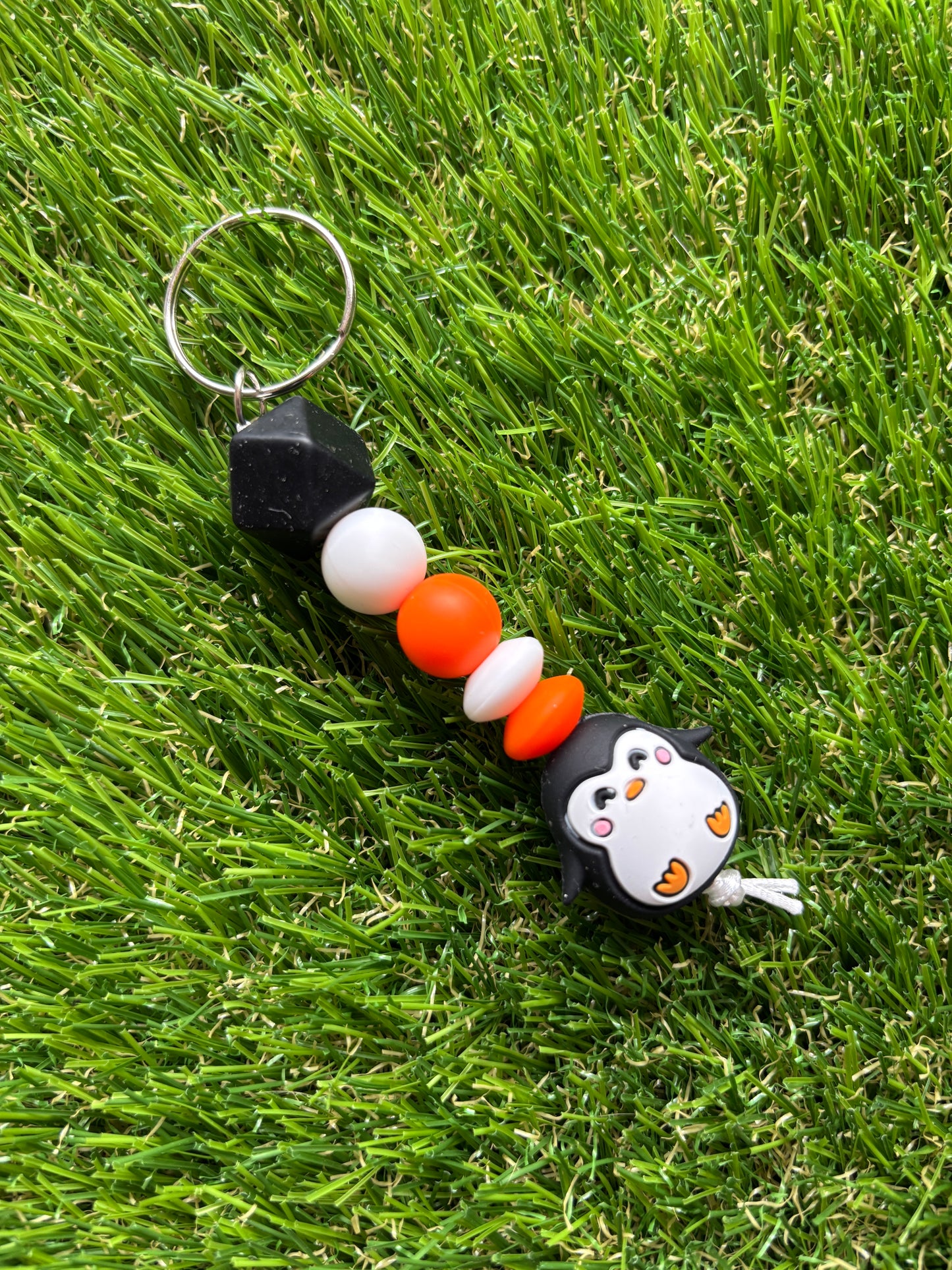 Sleutelhanger met ronde ring