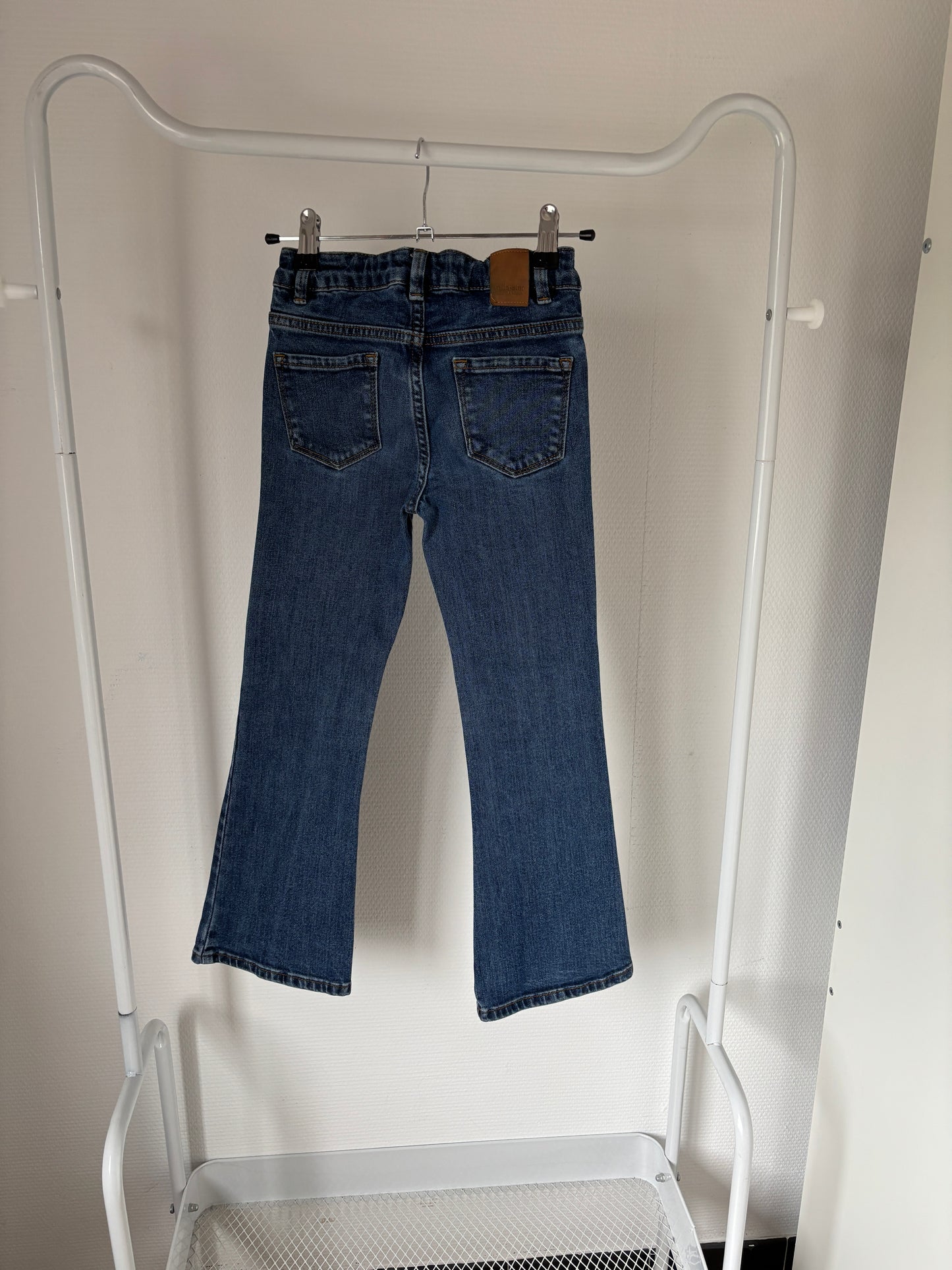 Flared jeansbroek