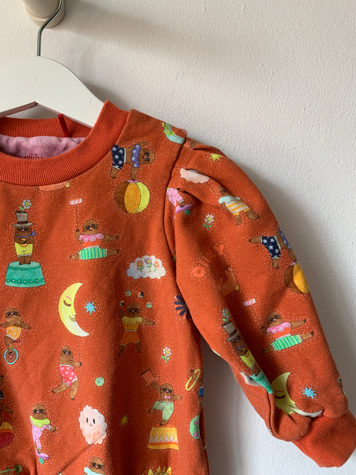 Oranje sweater | Oilily | 86/92