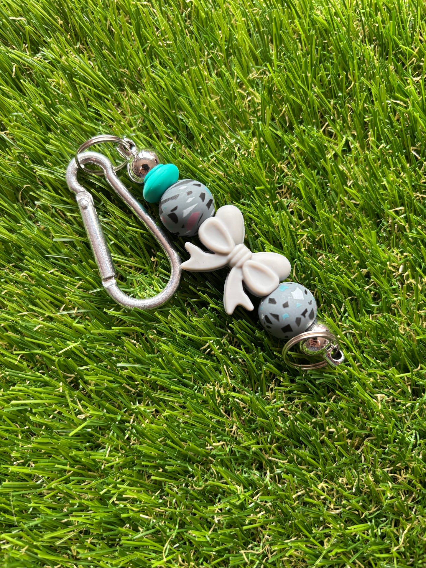 Sleutelhanger met karabijnhaak