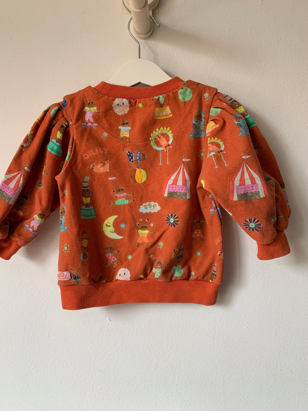 Oranje sweater | Oilily | 86/92