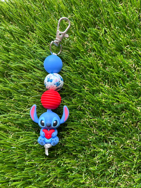 Disney sleutelhanger Stitch