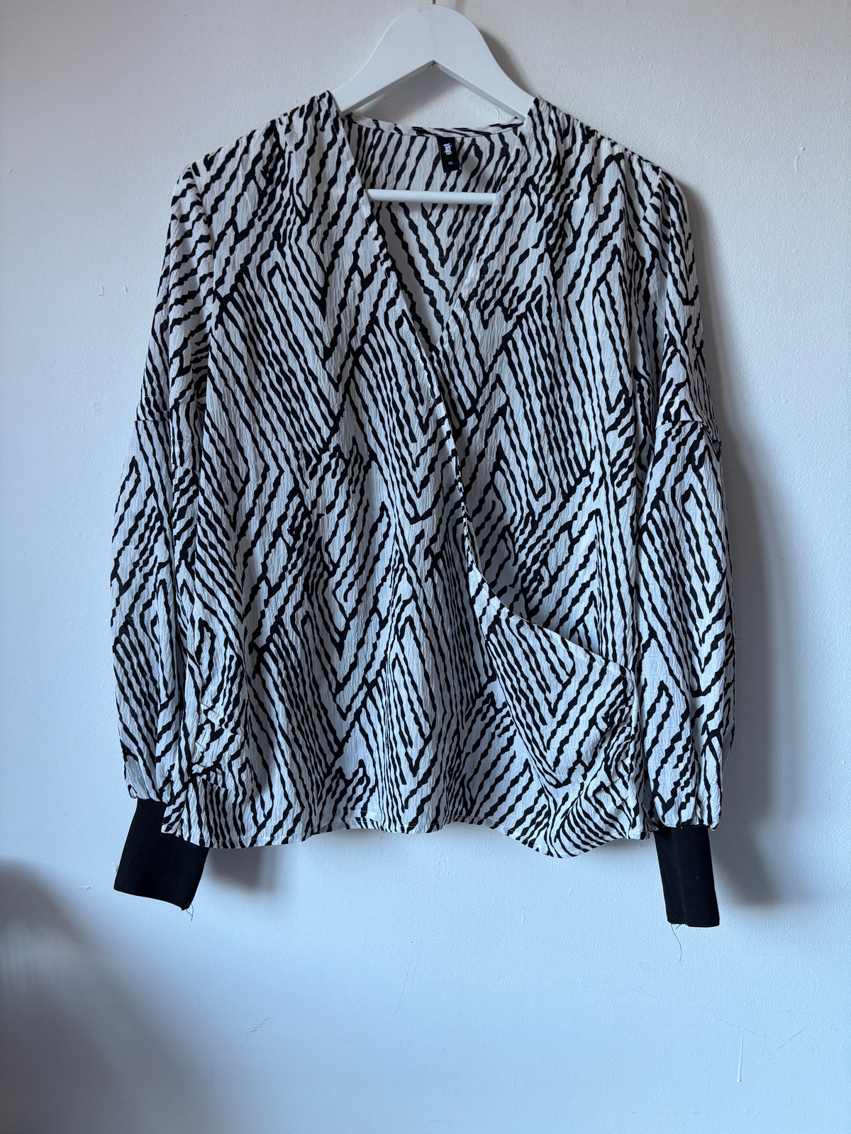 Gestreepte blouse | Eksept | XL