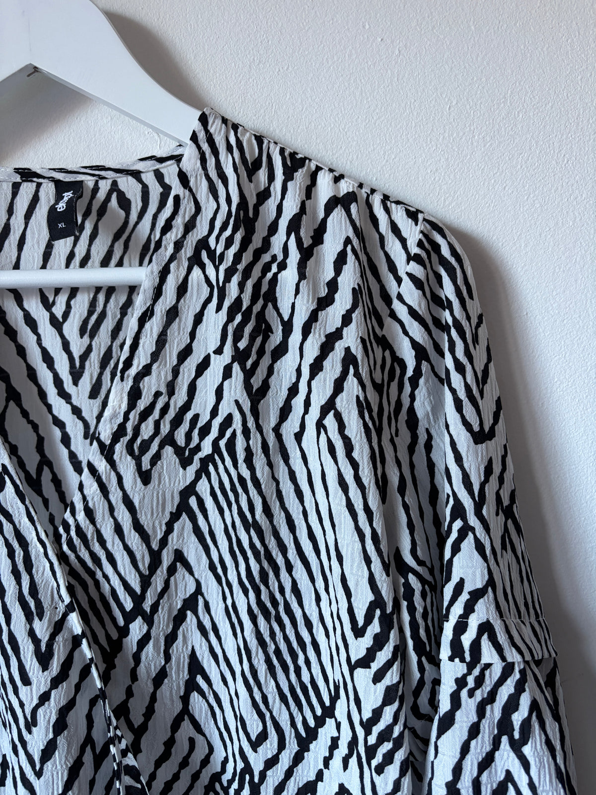 Gestreepte blouse | Eksept | XL