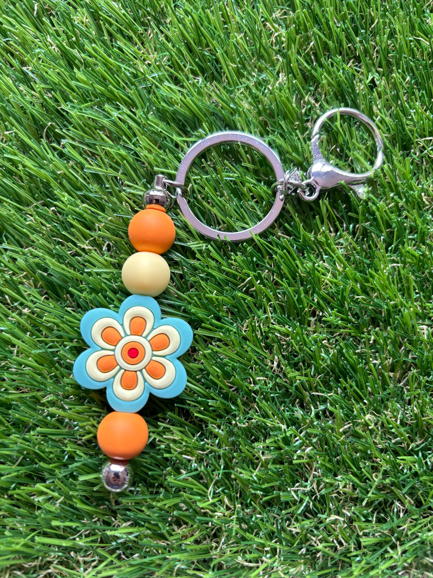 Sleutelhanger met musketonhaak