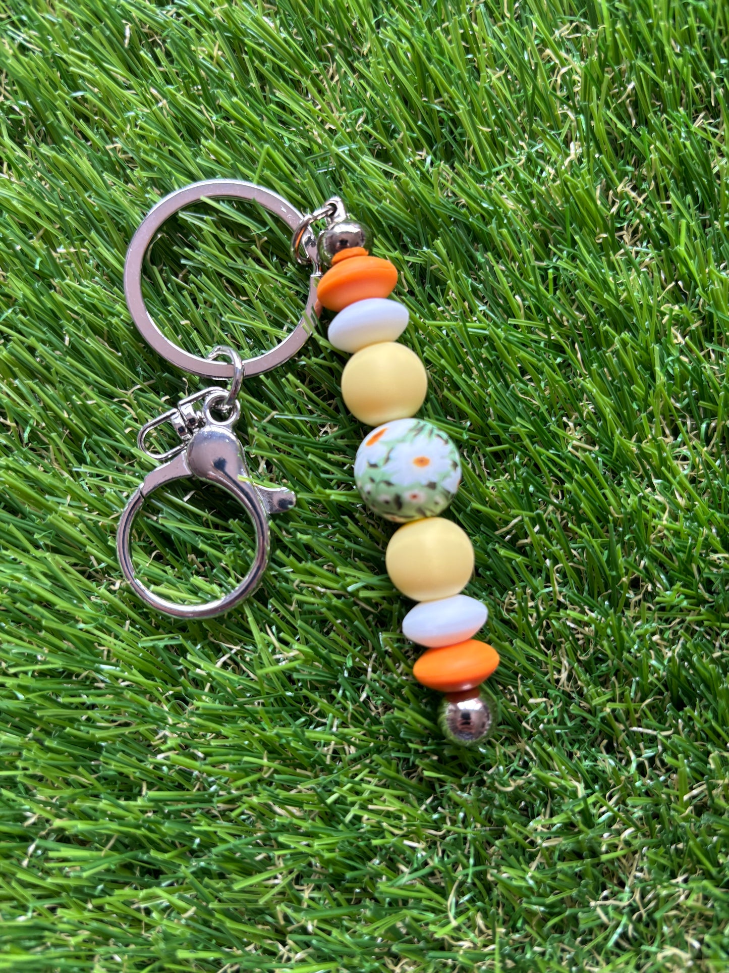 Sleutelhanger met musketonhaak