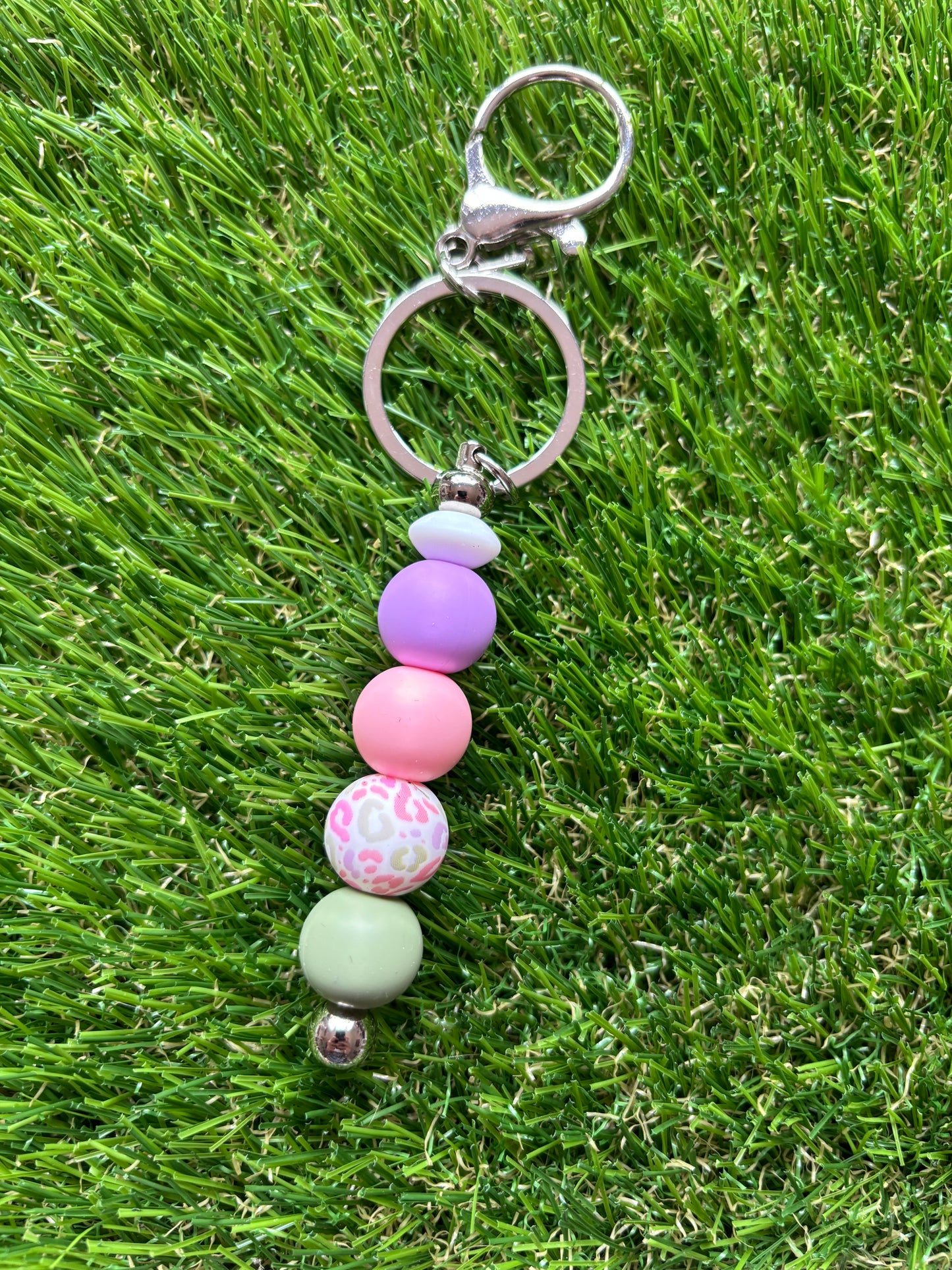 Sleutelhanger met musketonhaak