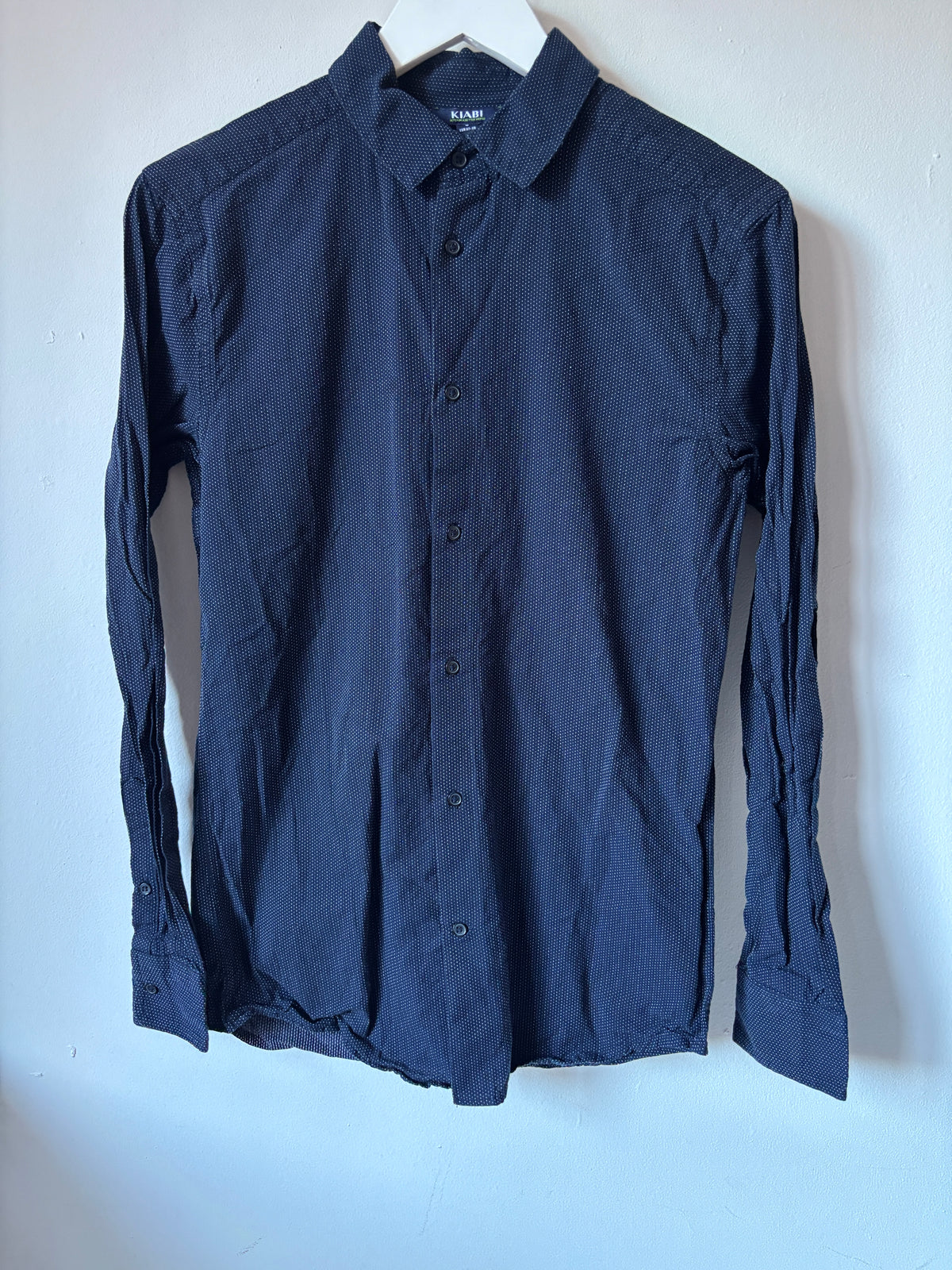 Marineblauw hemd | Kiabi | S