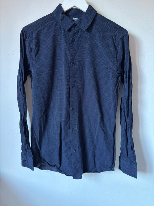 Marineblauw hemd | Kiabi | S