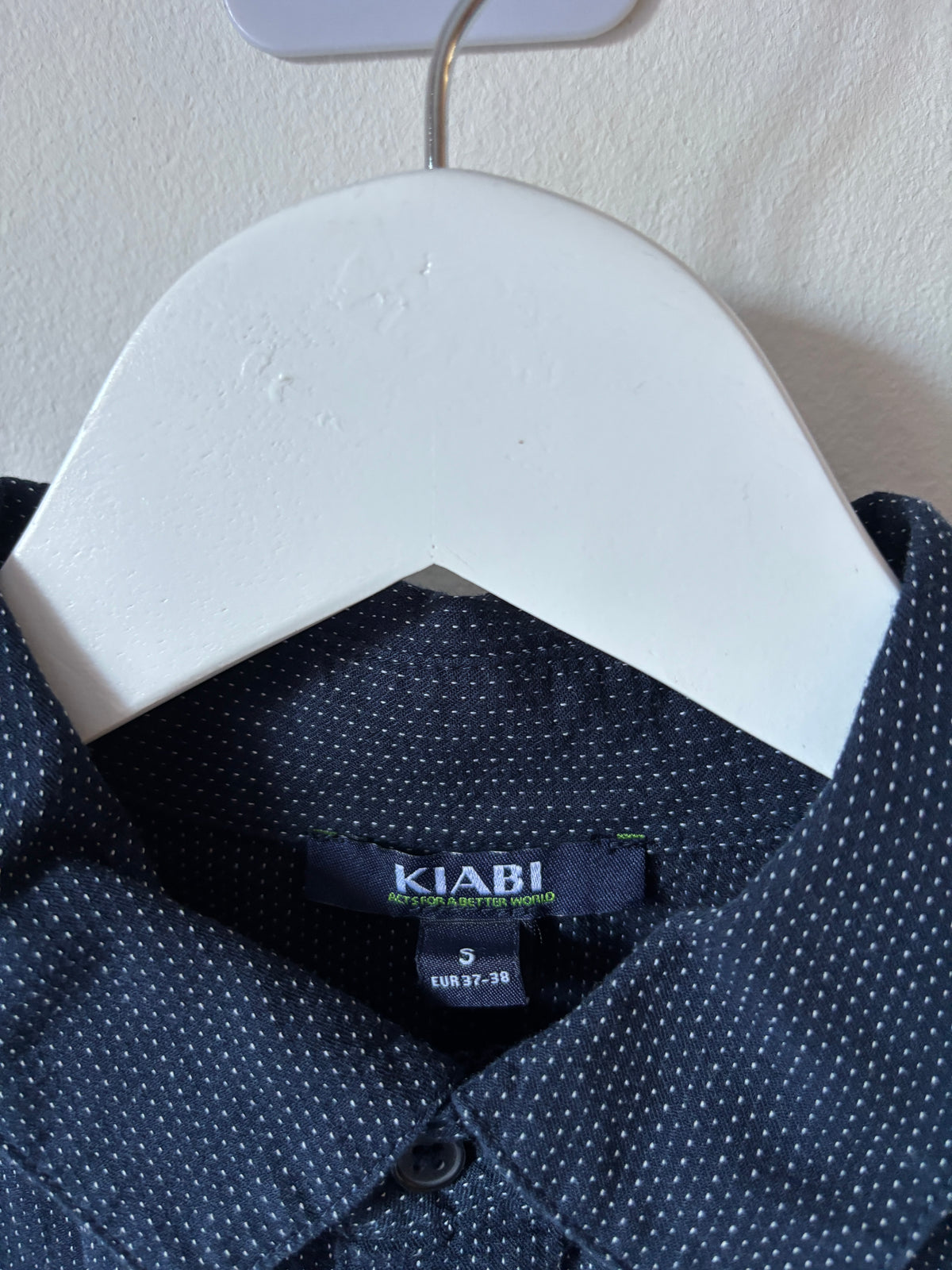 Marineblauw hemd | Kiabi | S