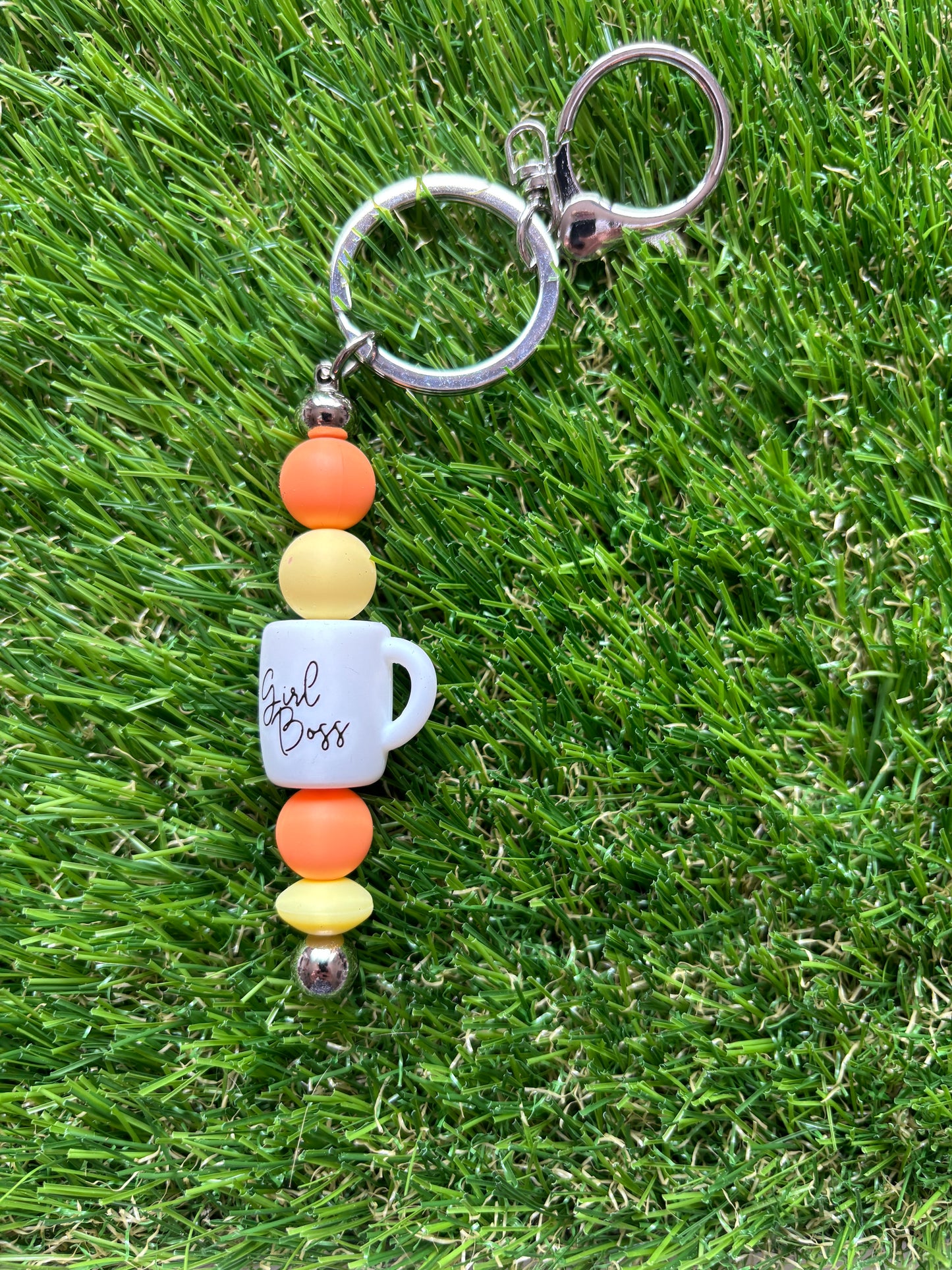 Sleutelhanger "Girl boss"