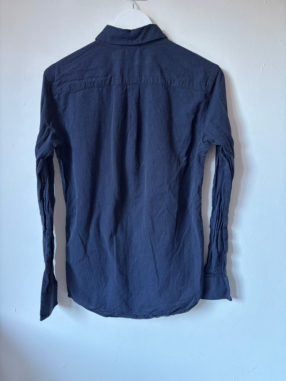 Marineblauw hemd | Kiabi | S