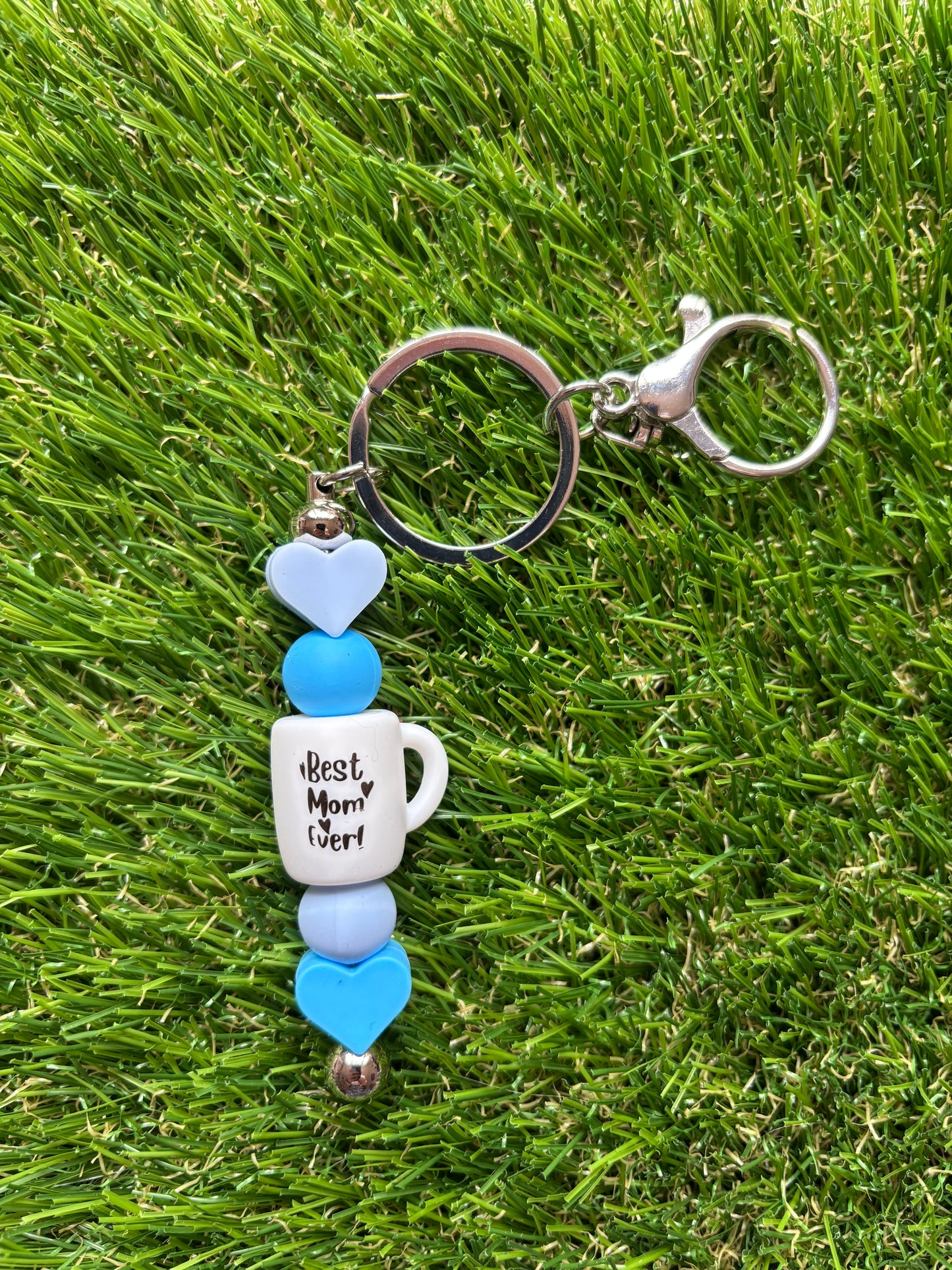 Sleutelhanger "Best mom ever"